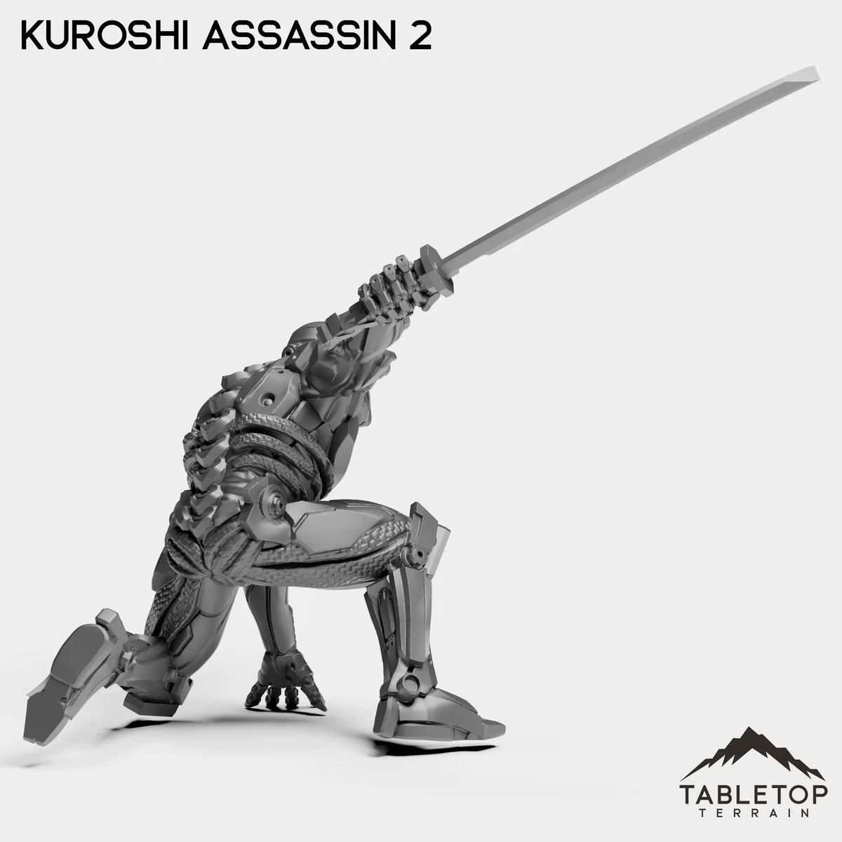 Tabletop Terrain Miniature Kuroshi Assassin - Kuroshi Assassin