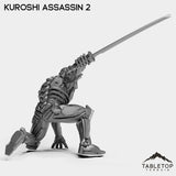 Tabletop Terrain Miniature Kuroshi Assassin - Kuroshi Assassin