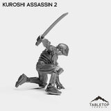 Tabletop Terrain Miniature Kuroshi Assassin - Kuroshi Assassin