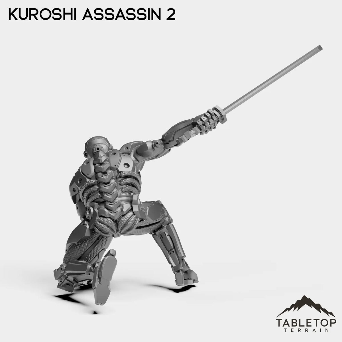 Tabletop Terrain Miniature Kuroshi Assassin - Kuroshi Assassin