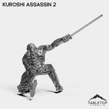 Tabletop Terrain Miniature Kuroshi Assassin - Kuroshi Assassin