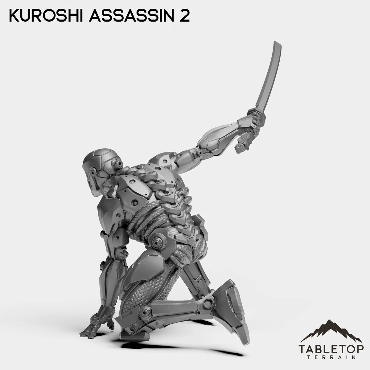Tabletop Terrain Miniature Kuroshi Assassin - Kuroshi Assassin