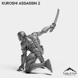 Tabletop Terrain Miniature Kuroshi Assassin - Kuroshi Assassin