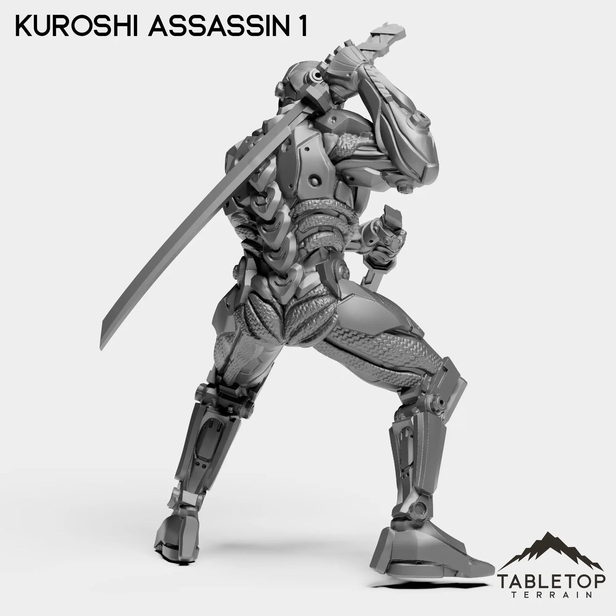 Tabletop Terrain Miniature Kuroshi Assassin - Kuroshi Assassin