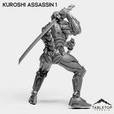 Tabletop Terrain Miniature Kuroshi Assassin - Kuroshi Assassin