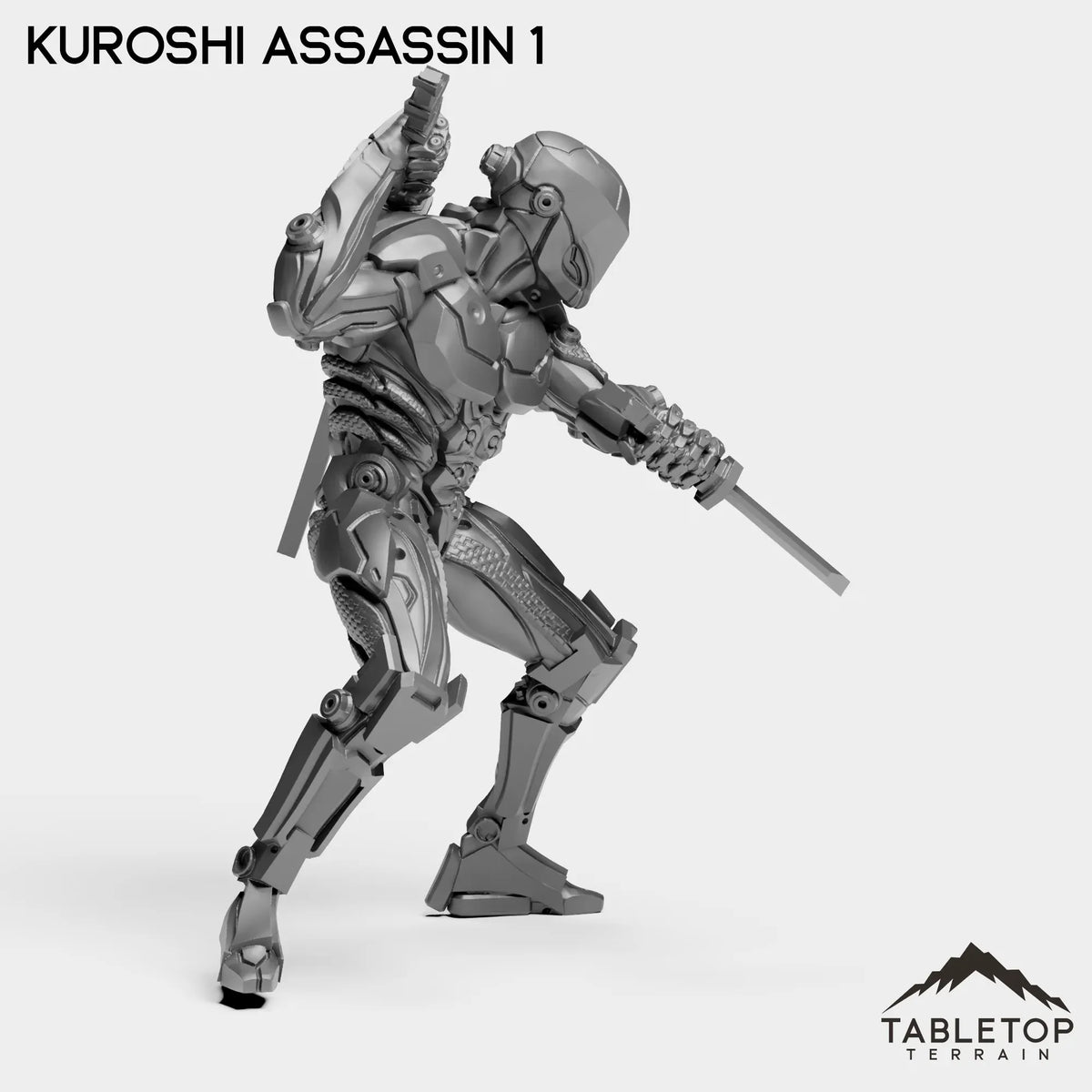 Tabletop Terrain Miniature Kuroshi Assassin - Kuroshi Assassin