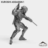 Tabletop Terrain Miniature Kuroshi Assassin - Kuroshi Assassin