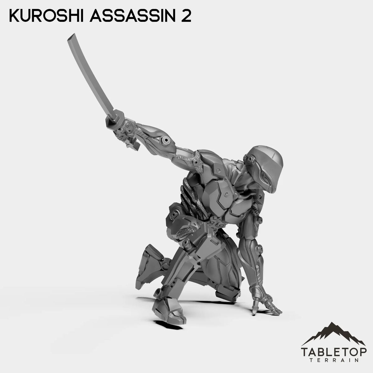 Tabletop Terrain Miniature Kuroshi Assassin - Kuroshi Assassin