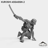 Tabletop Terrain Miniature Kuroshi Assassin - Kuroshi Assassin
