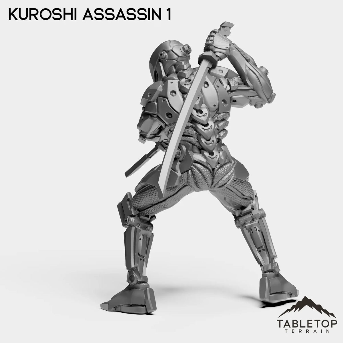 Tabletop Terrain Miniature Kuroshi Assassin - Kuroshi Assassin