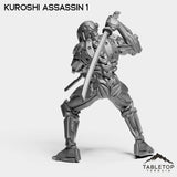 Tabletop Terrain Miniature Kuroshi Assassin - Kuroshi Assassin