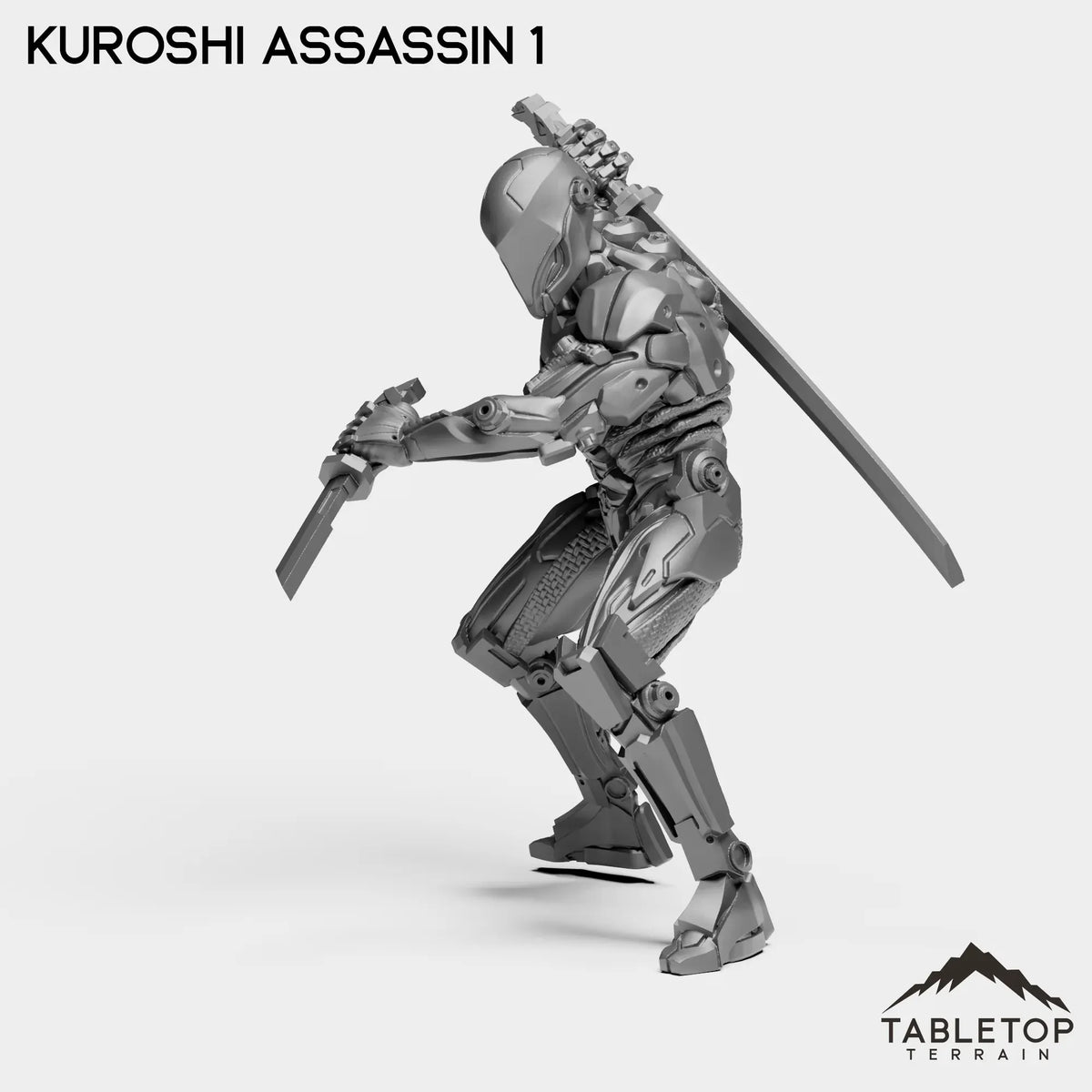 Tabletop Terrain Miniature Kuroshi Assassin - Kuroshi Assassin