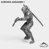 Tabletop Terrain Miniature Kuroshi Assassin - Kuroshi Assassin