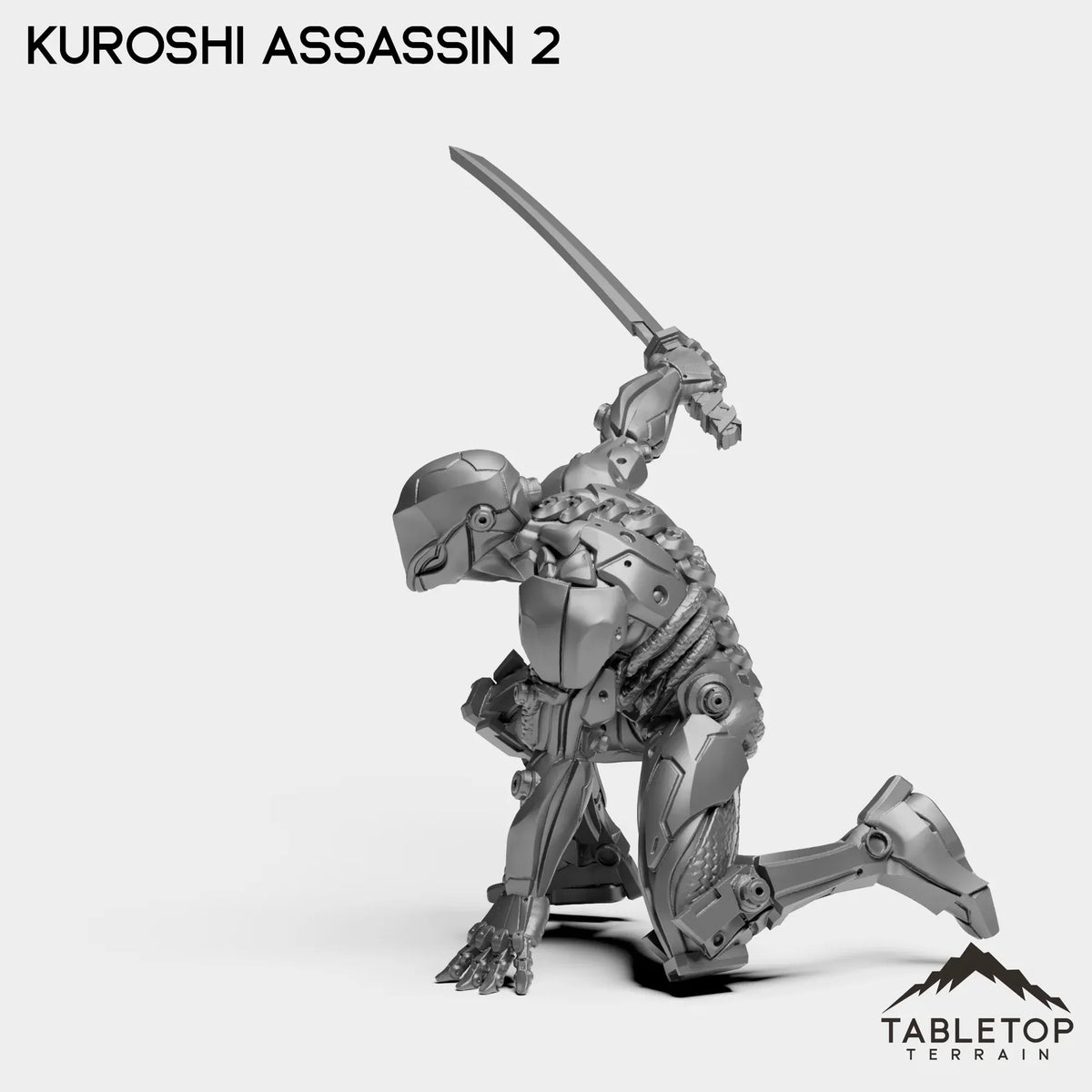 Tabletop Terrain Miniature Kuroshi Assassin - Kuroshi Assassin