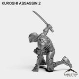 Tabletop Terrain Miniature Kuroshi Assassin - Kuroshi Assassin