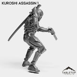 Tabletop Terrain Miniature Kuroshi Assassin - Kuroshi Assassin