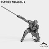 Tabletop Terrain Miniature Kuroshi Assassin - Kuroshi Assassin