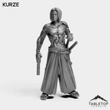 Tabletop Terrain Miniature Kurze - Project 2048