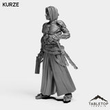 Tabletop Terrain Miniature Kurze - Project 2048