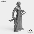 Tabletop Terrain Miniature Kurze - Project 2048