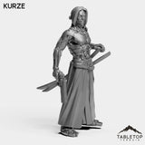 Tabletop Terrain Miniature Kurze - Project 2048