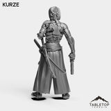 Tabletop Terrain Miniature Kurze - Project 2048