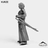 Tabletop Terrain Miniature Kurze - Project 2048