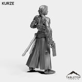 Tabletop Terrain Miniature Kurze - Project 2048