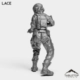 Tabletop Terrain Miniature Lace - Shock Team