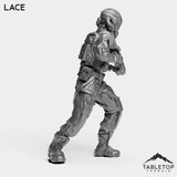 Tabletop Terrain Miniature Lace - Shock Team