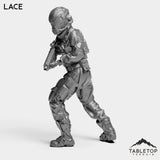 Tabletop Terrain Miniature Lace - Shock Team