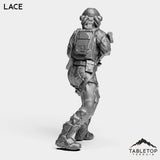Tabletop Terrain Miniature Lace - Shock Team