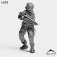 Tabletop Terrain Miniature Lace - Shock Team