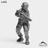Tabletop Terrain Miniature Lace - Shock Team