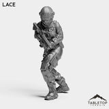 Tabletop Terrain Miniature Lace - Shock Team