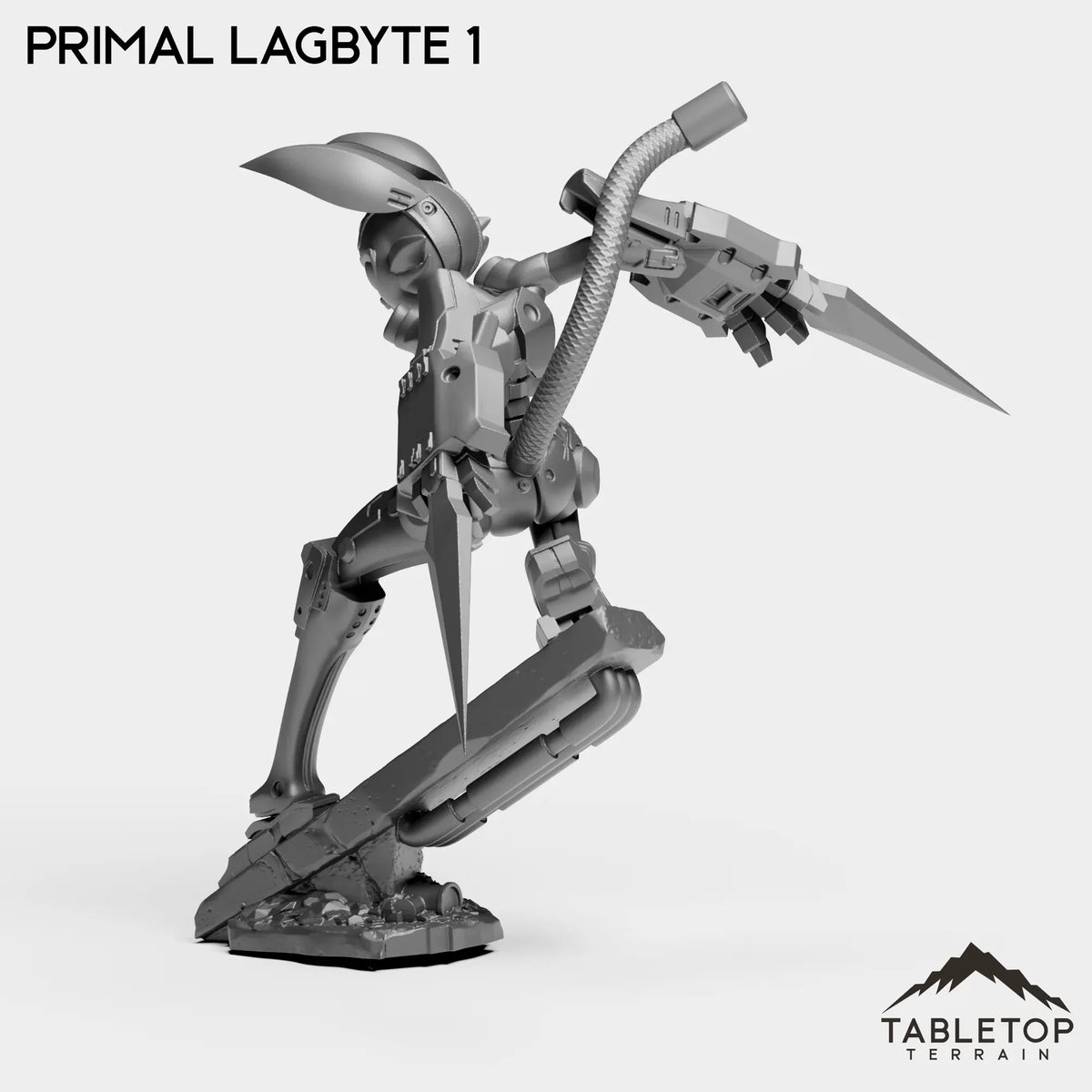 Tabletop Terrain Miniature Lagbyte