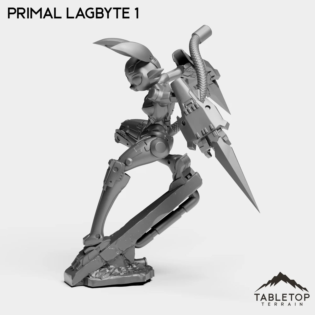 Tabletop Terrain Miniature Lagbyte