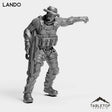 Tabletop Terrain Miniature Lando - ACE Agrupacion De Comandos Especiales
