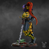 Tabletop Terrain Miniature Lands Girl