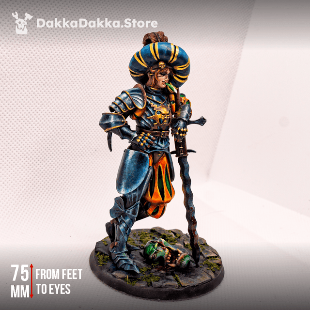 Tabletop Terrain Miniature Lands Girl