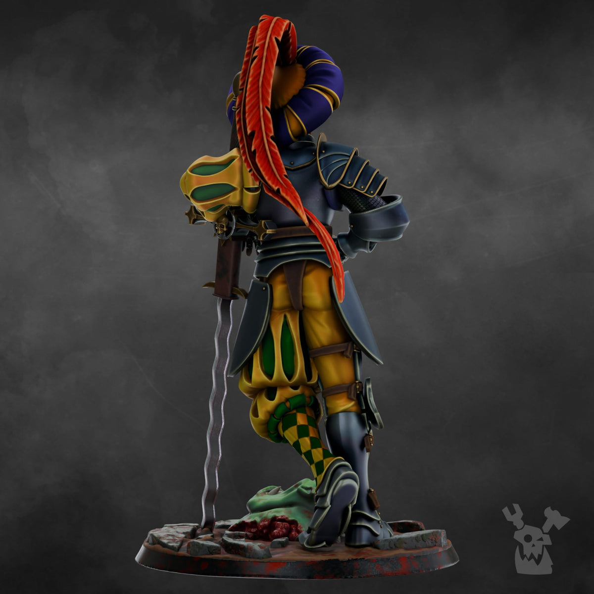 Tabletop Terrain Miniature Lands Girl
