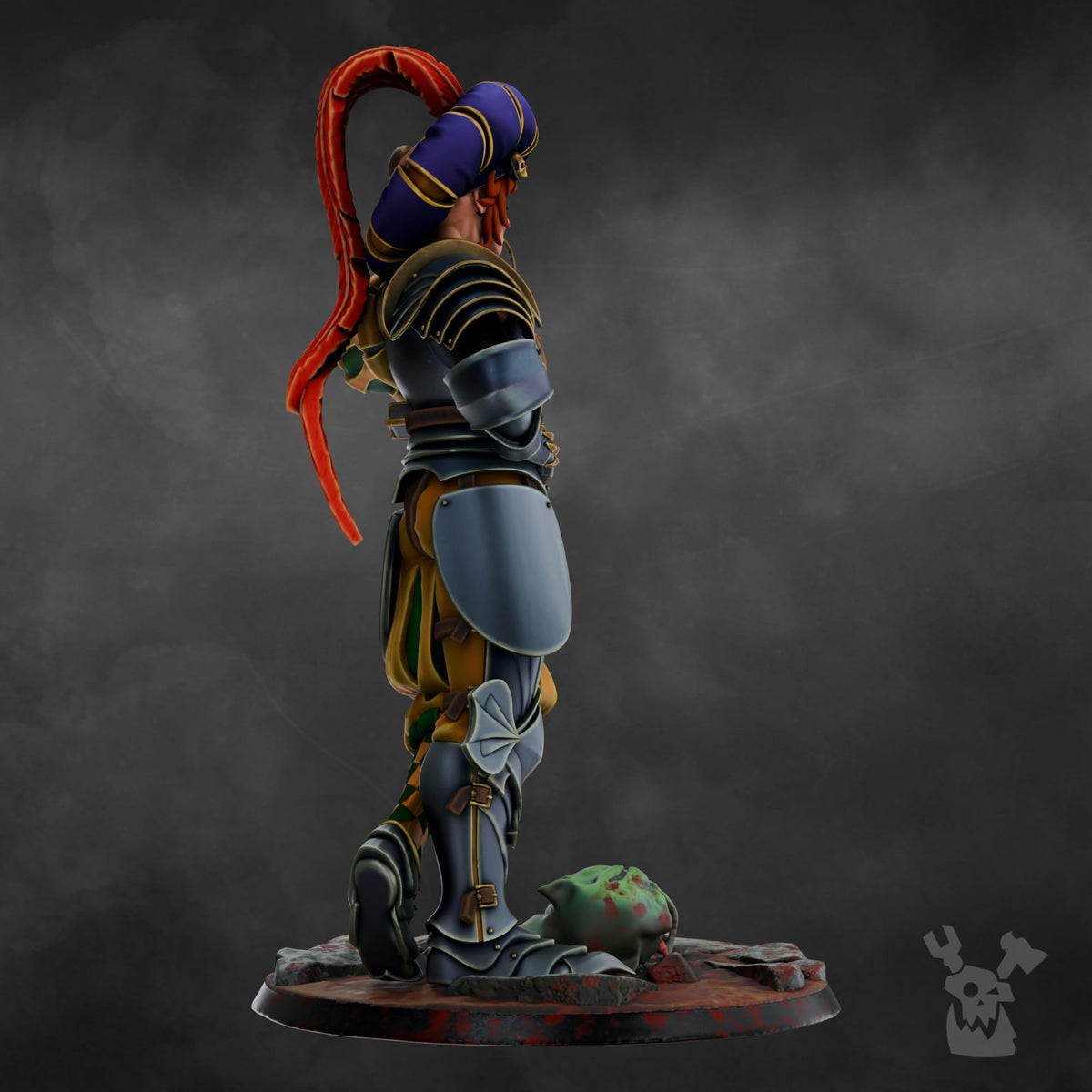 Tabletop Terrain Miniature Lands Girl