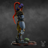 Tabletop Terrain Miniature Lands Girl