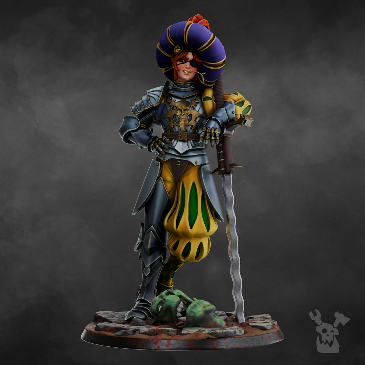 Tabletop Terrain Miniature Lands Girl