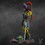 Tabletop Terrain Miniature Lands Girl