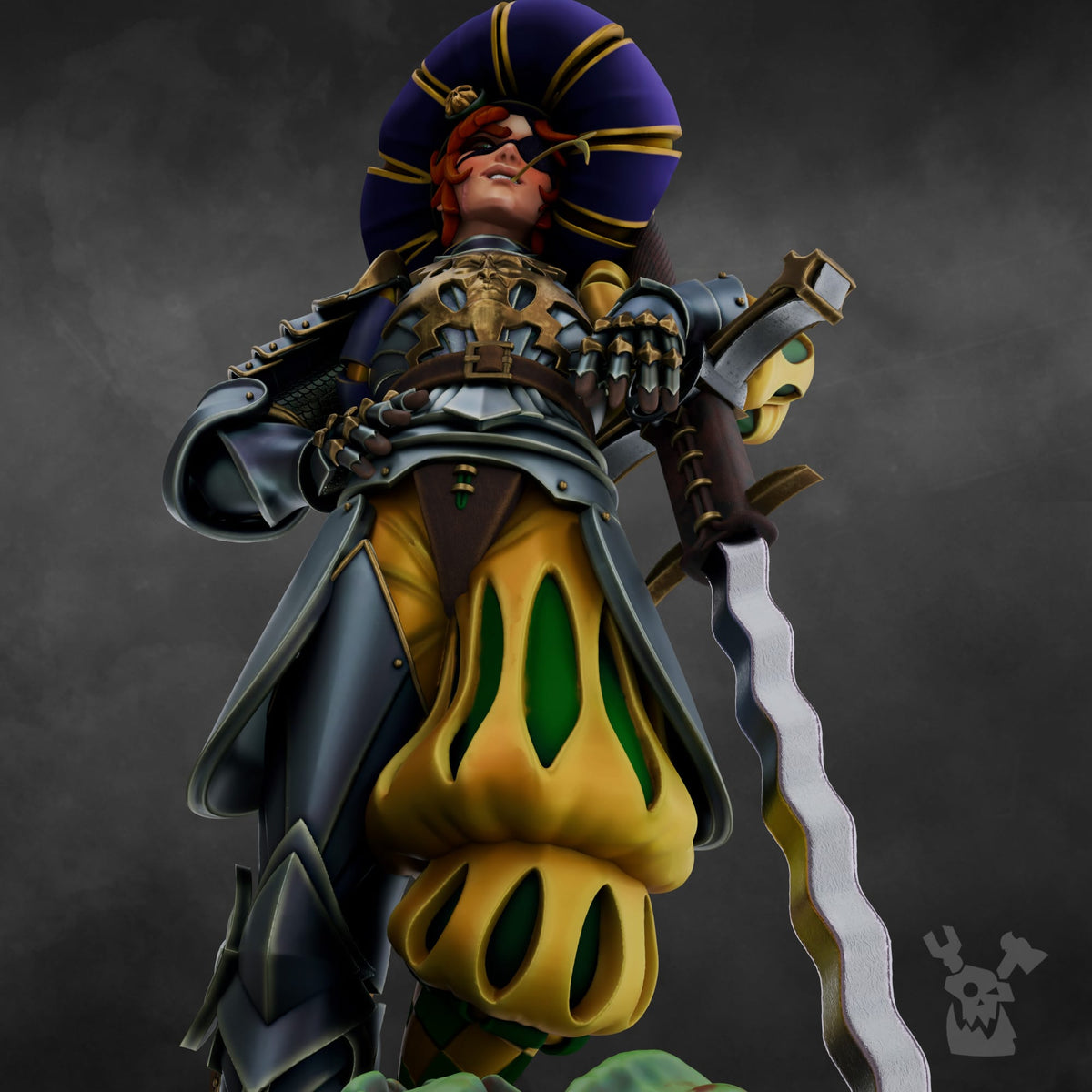 Tabletop Terrain Miniature Lands Girl