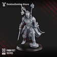 Tabletop Terrain Miniature Latromantis of Alvs Night Raiders