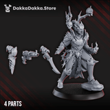 Tabletop Terrain Miniature Latromantis of Alvs Night Raiders