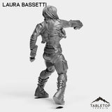 Tabletop Terrain Miniature Laura Bassetti - Bomber Girls