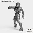 Tabletop Terrain Miniature Laura Bassetti - Bomber Girls